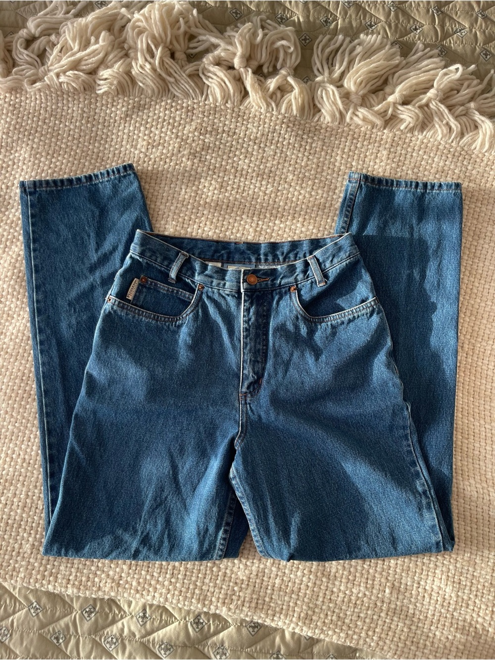 Pendleton Women's Medium Blue High-Rise Denim Jeans